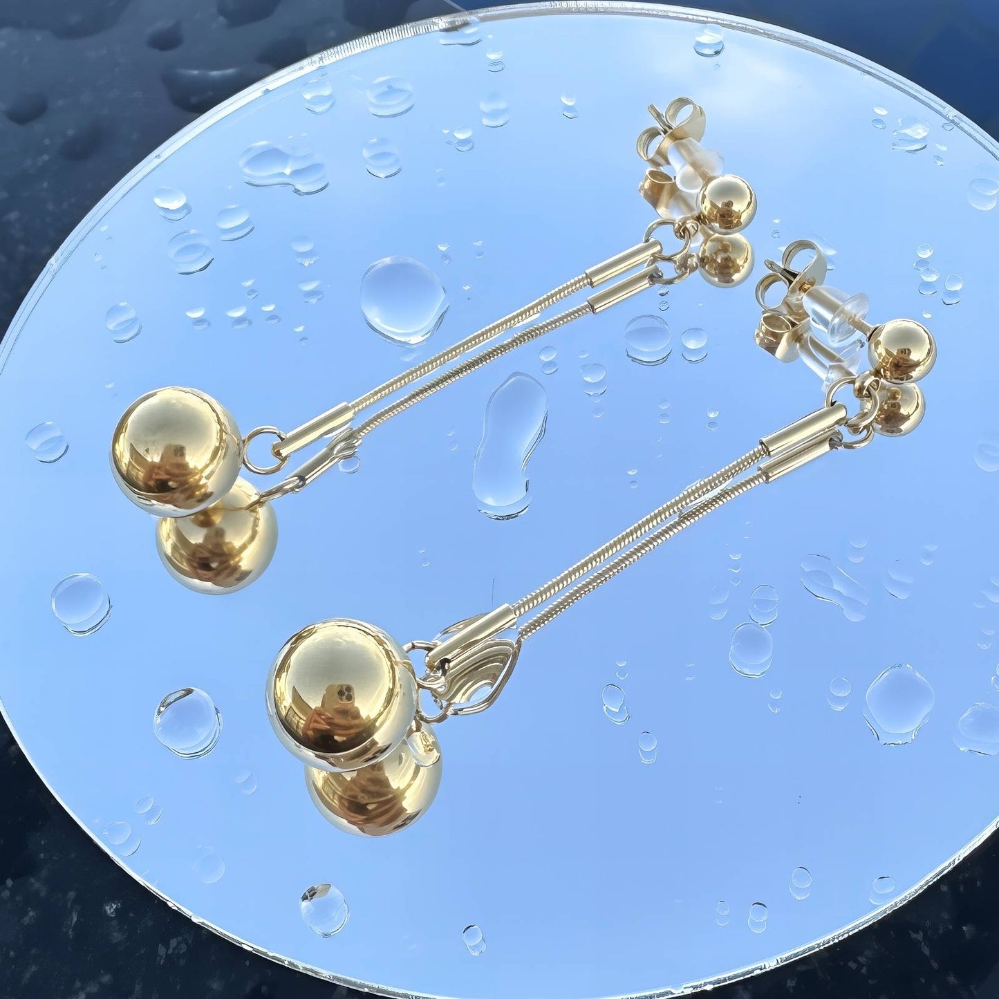 Pendientes Largos Esfera