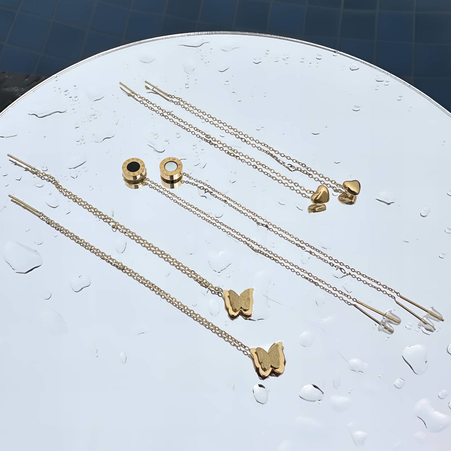 Pendientes Romanos Largos