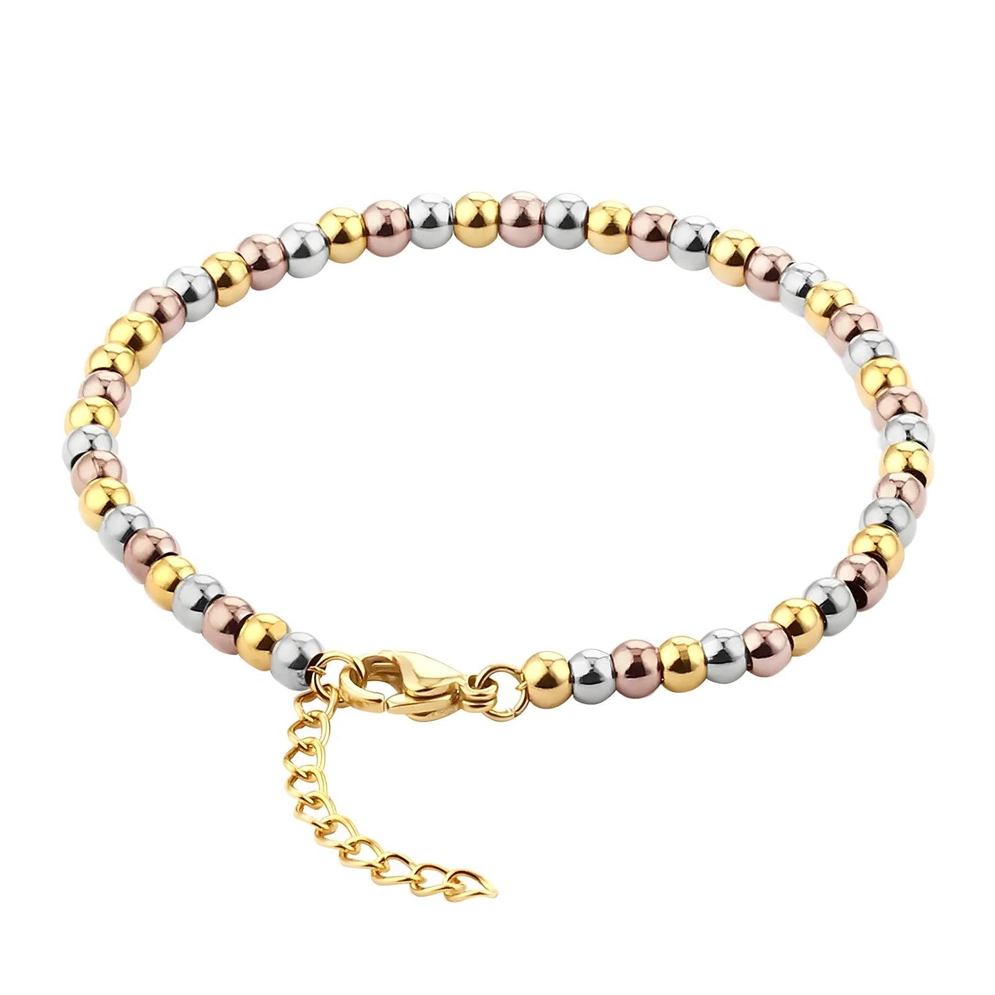 Pulsera 18K chapado en oro