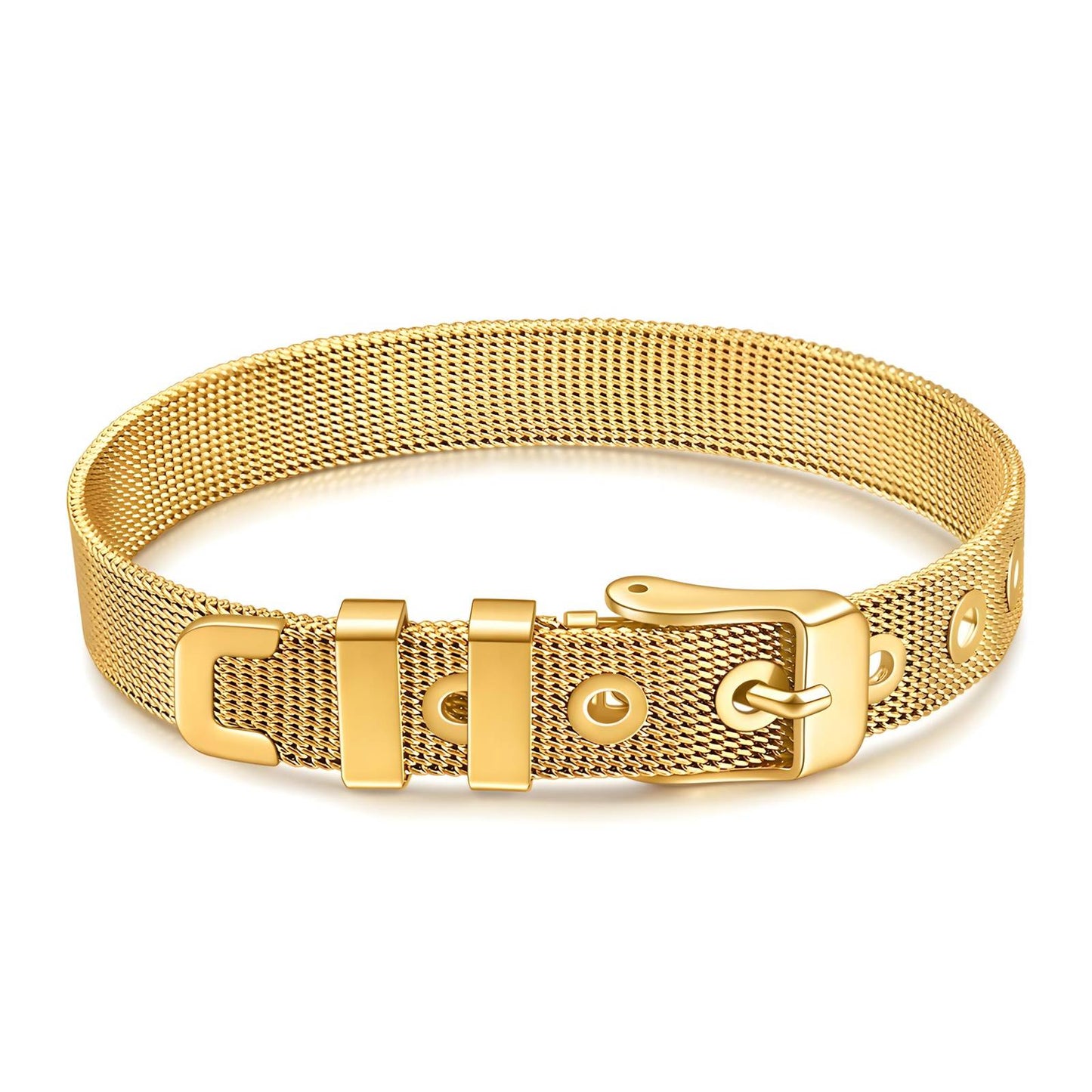 Pulsera Cinturón 18K chapado en oro