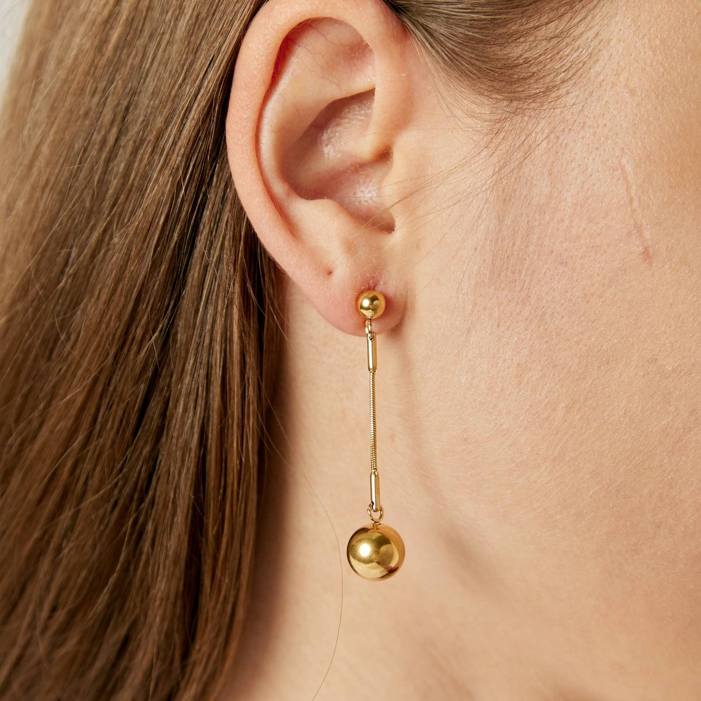 Pendientes Largos Esfera