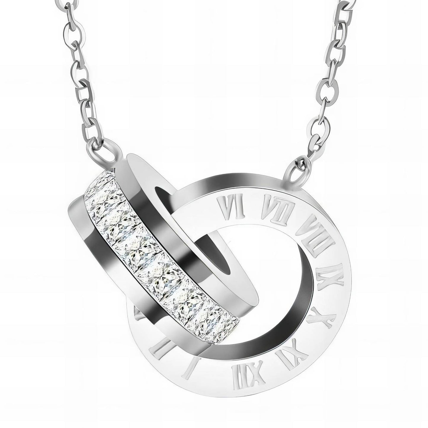 Collar Cubic zirconia