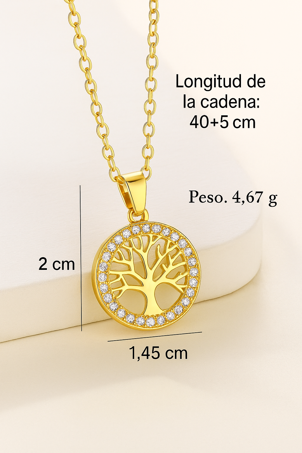 Collar Arbol de la Vida