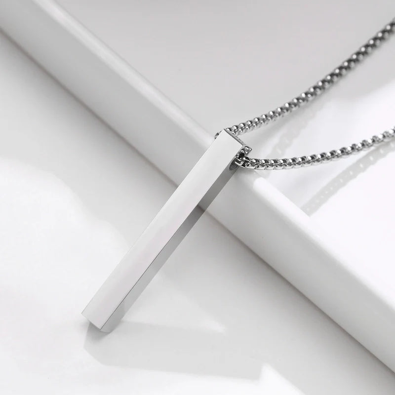 Cuello, acero inoxidable