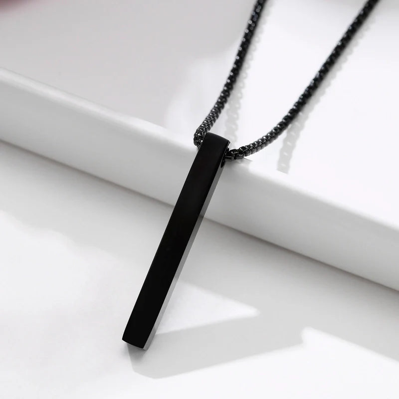 Cuello, Negra acero inoxidable