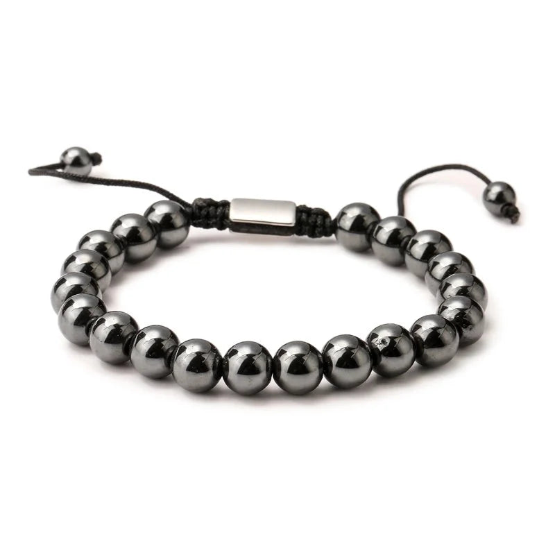 Pulsera con Piedra natural para hombre