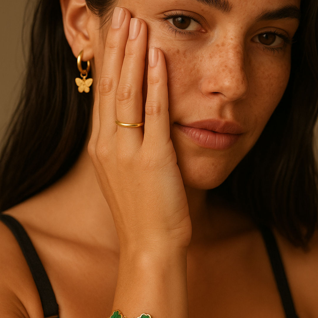 Pendientes Mariposa