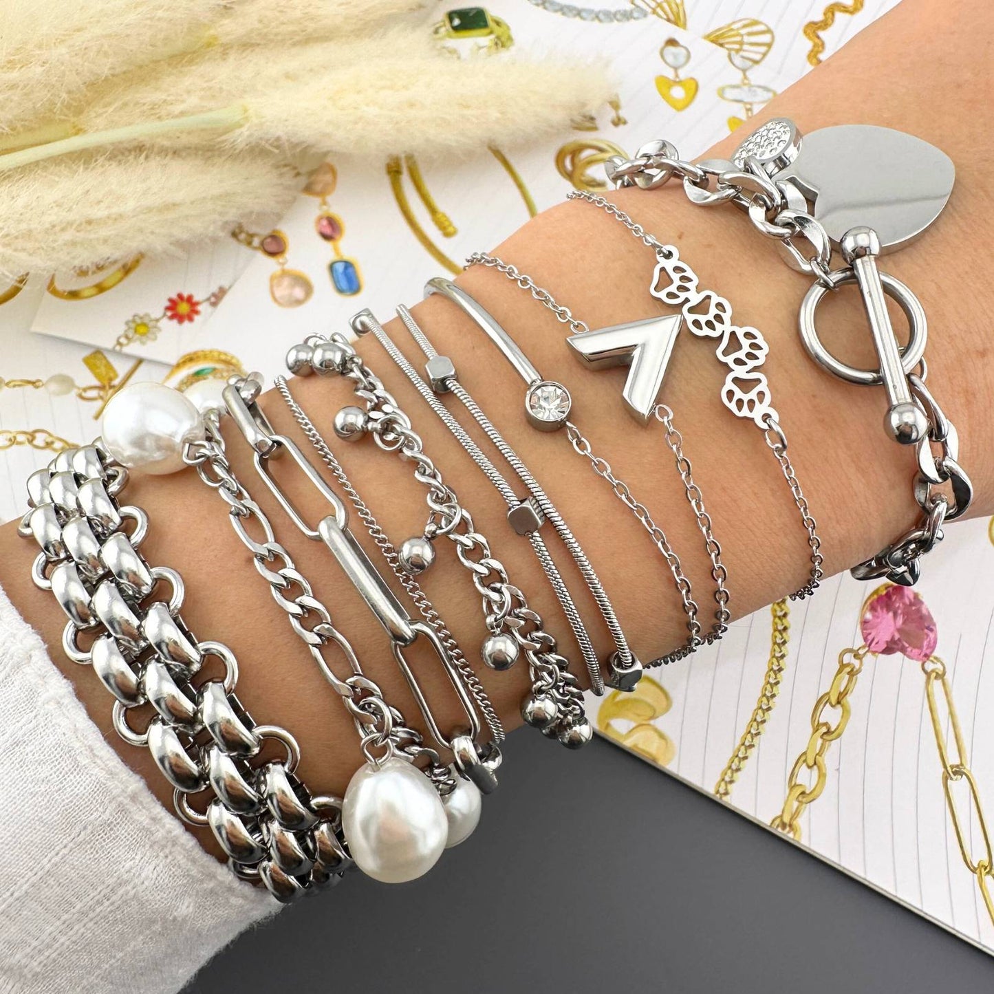 Pulsera Corazón