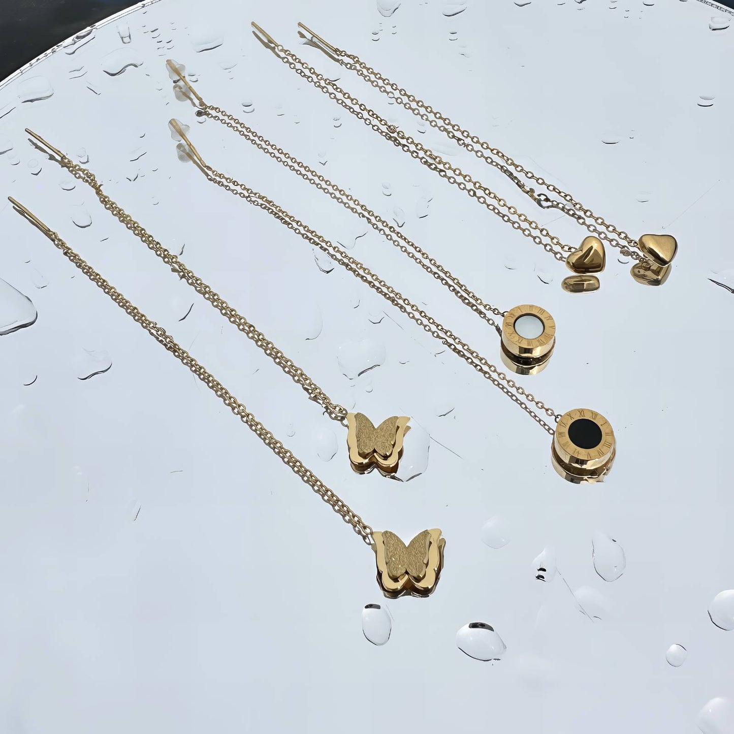 Pendientes Romanos Largos