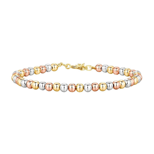 Pulsera 18K chapado en oro