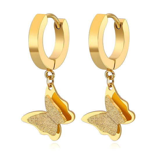Pendientes Mariposa
