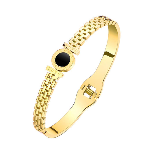 Brazalete Love Estilo Reloj