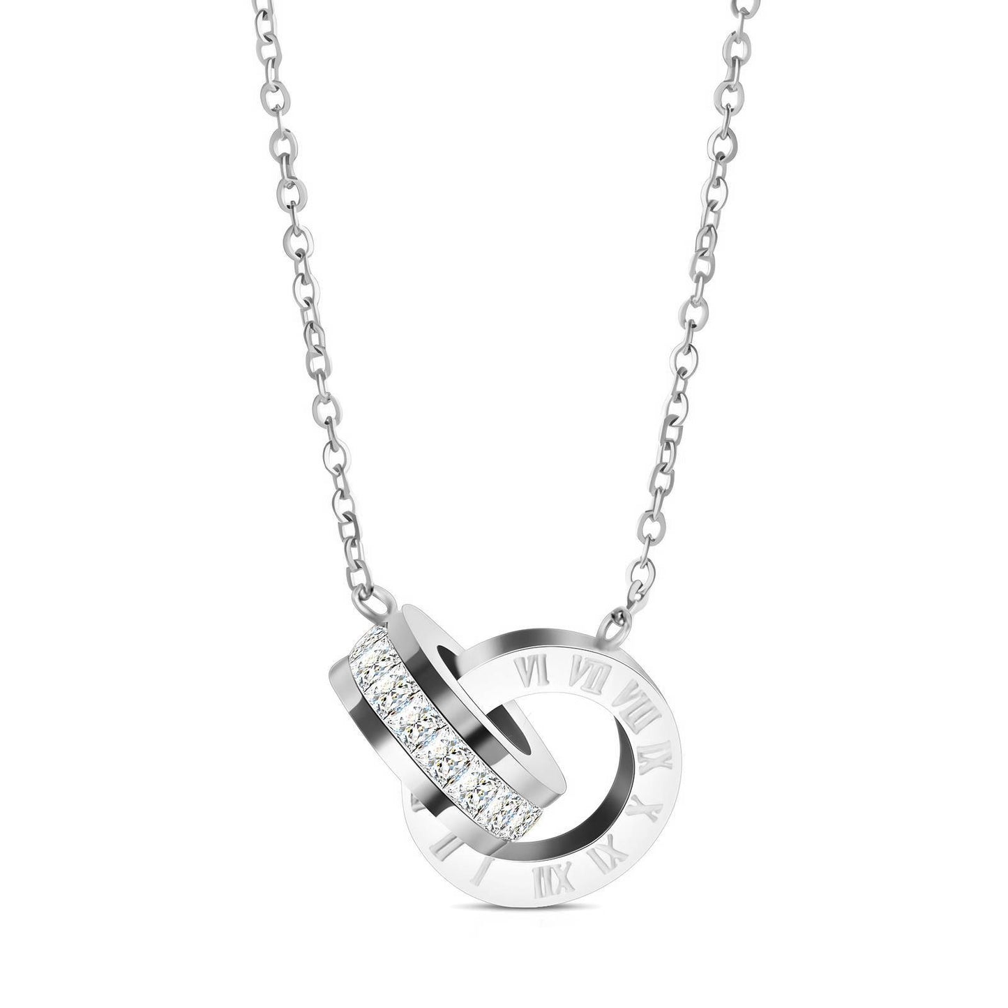 Collar Cubic zirconia
