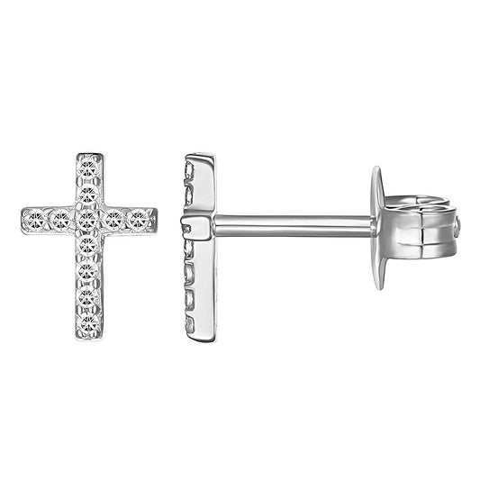 Pendientes Cruz