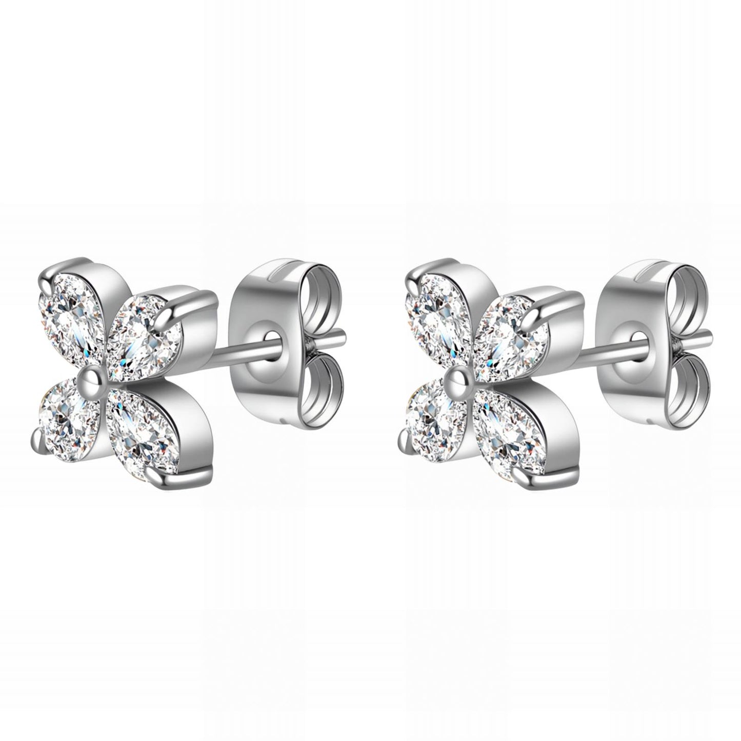 Pendientes Flor