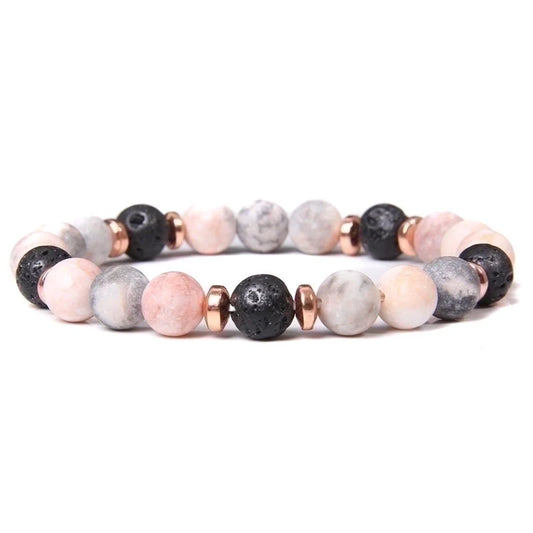Pulsera Boho Lava