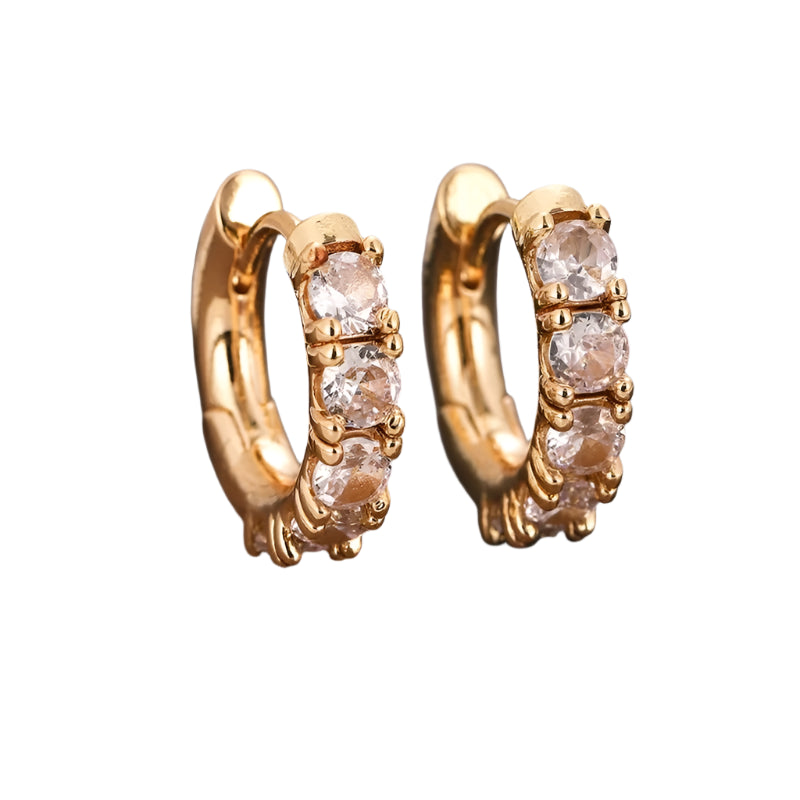 Pendientes Aro Cobre