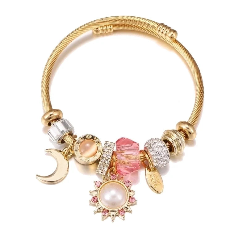 Brazalete Luna Sol Roso