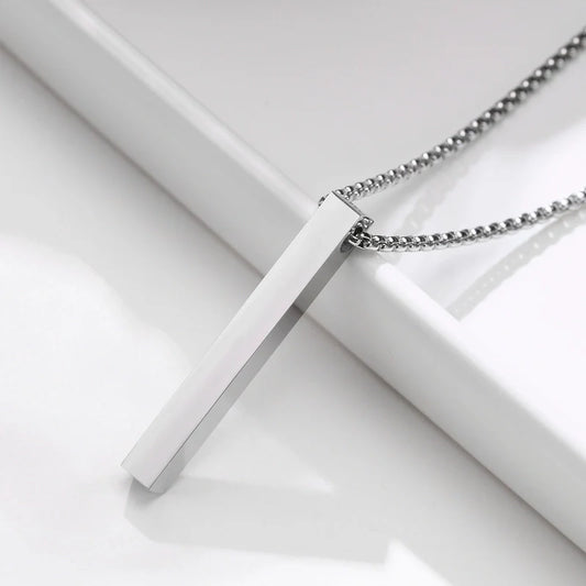 Cuello, acero inoxidable