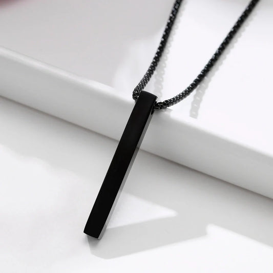 Cuello, Negra acero inoxidable