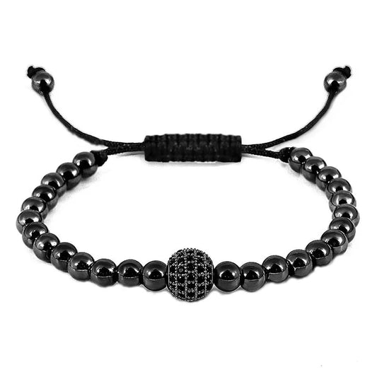 Pulsera Acero inoxidable, chapado en oro. Para hombre